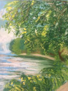 Bord de l'Allier • Edge of the l’Allier